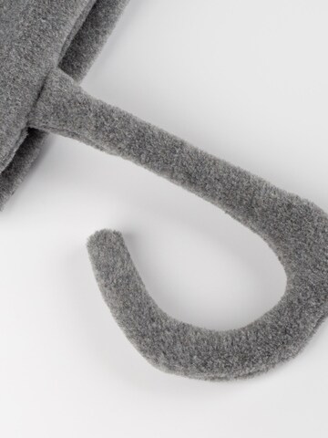 SIGIKID Scarf 'Fleece-Loopschal mit Baumwollfutter' in Grey