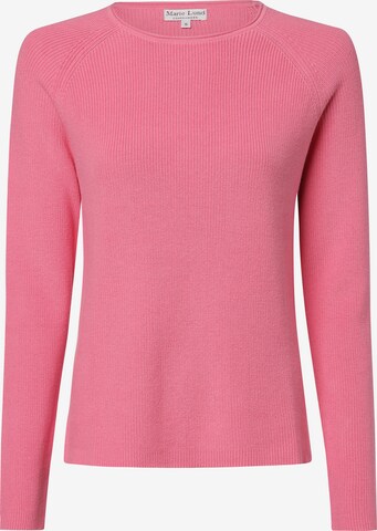Marie Lund Sweater in Pink: front