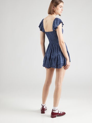 HOLLISTER Платье в Синий
