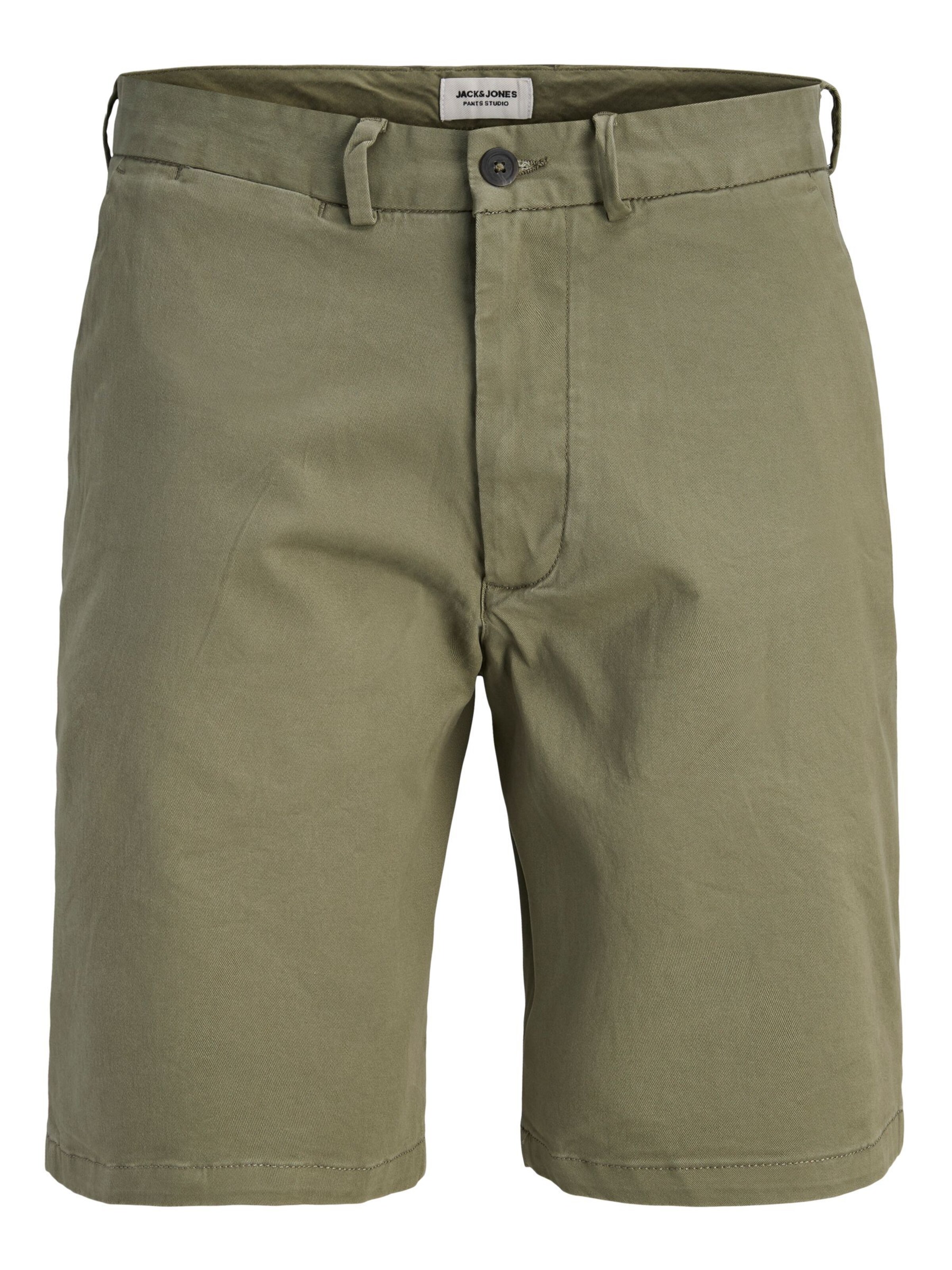 Pantalon JACK & JONES en vert : devant