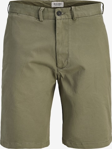 Pantalon JACK & JONES en vert : devant