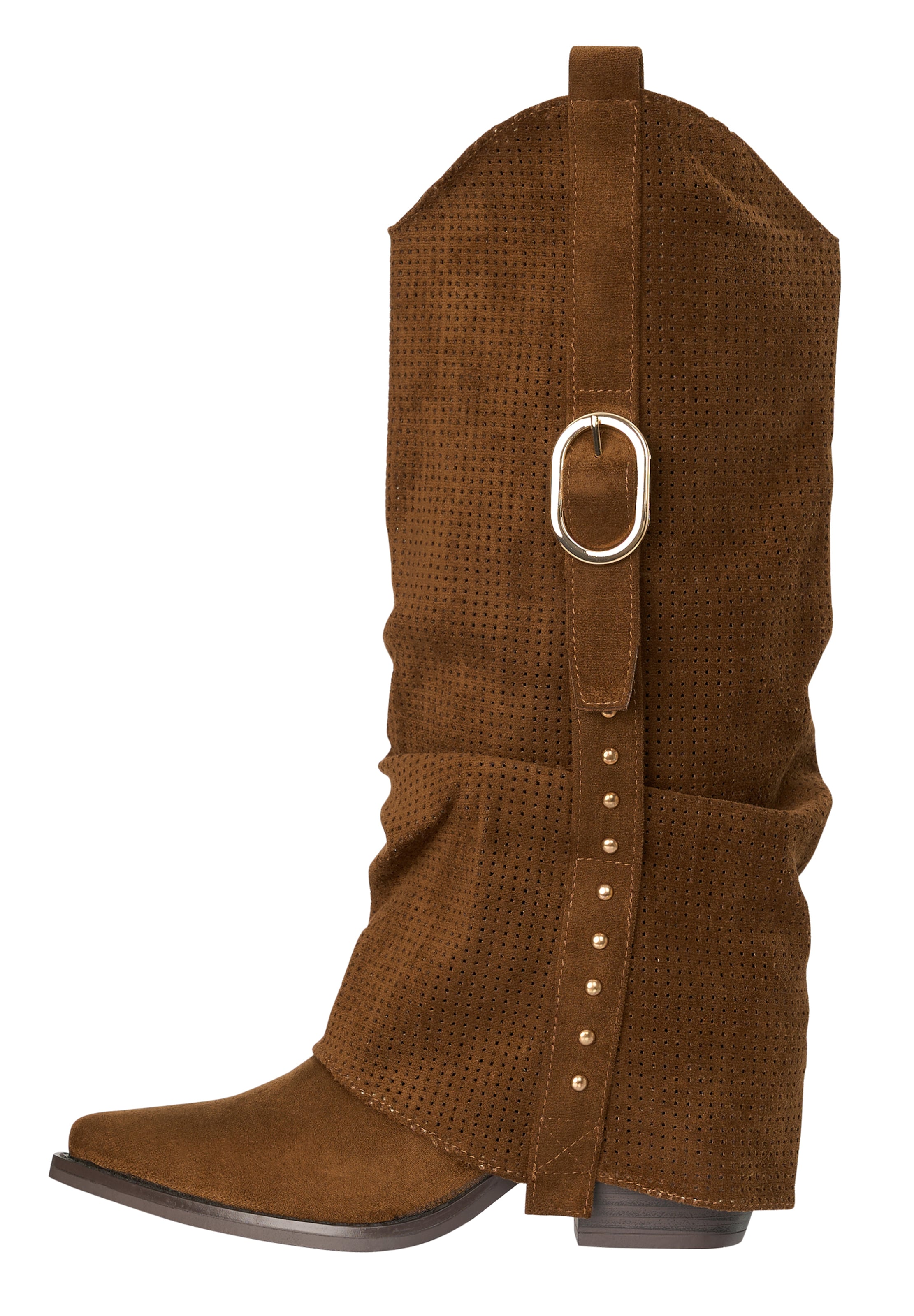 Stivale da cowboy di Salinyang in marrone