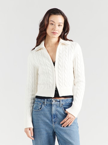 Abercrombie & Fitch Kardigán - bézs: elől