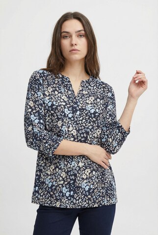 Soyaconcept Blouse in Blue: front
