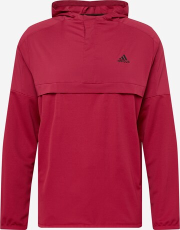 adidas Golf Sportdzseki - piros: elől