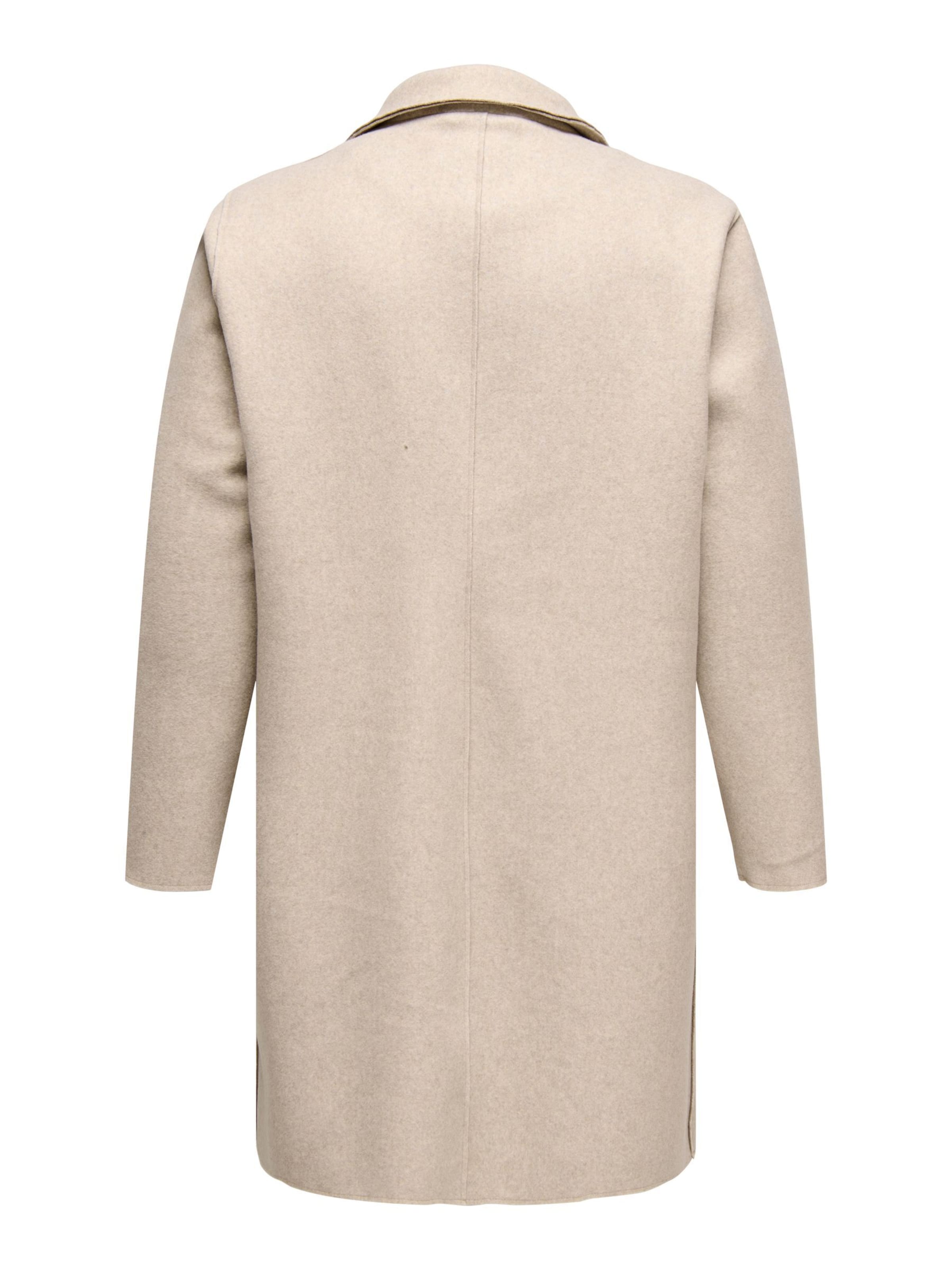 ONLY Carmakoma Between-seasons coat 'CARCarrie' in Beige