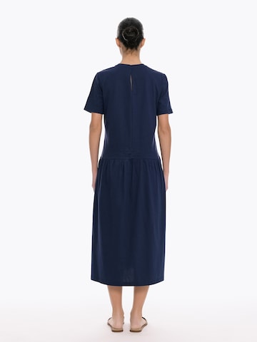 4TAILORS Mekko 'Connect Me' värissä sininen