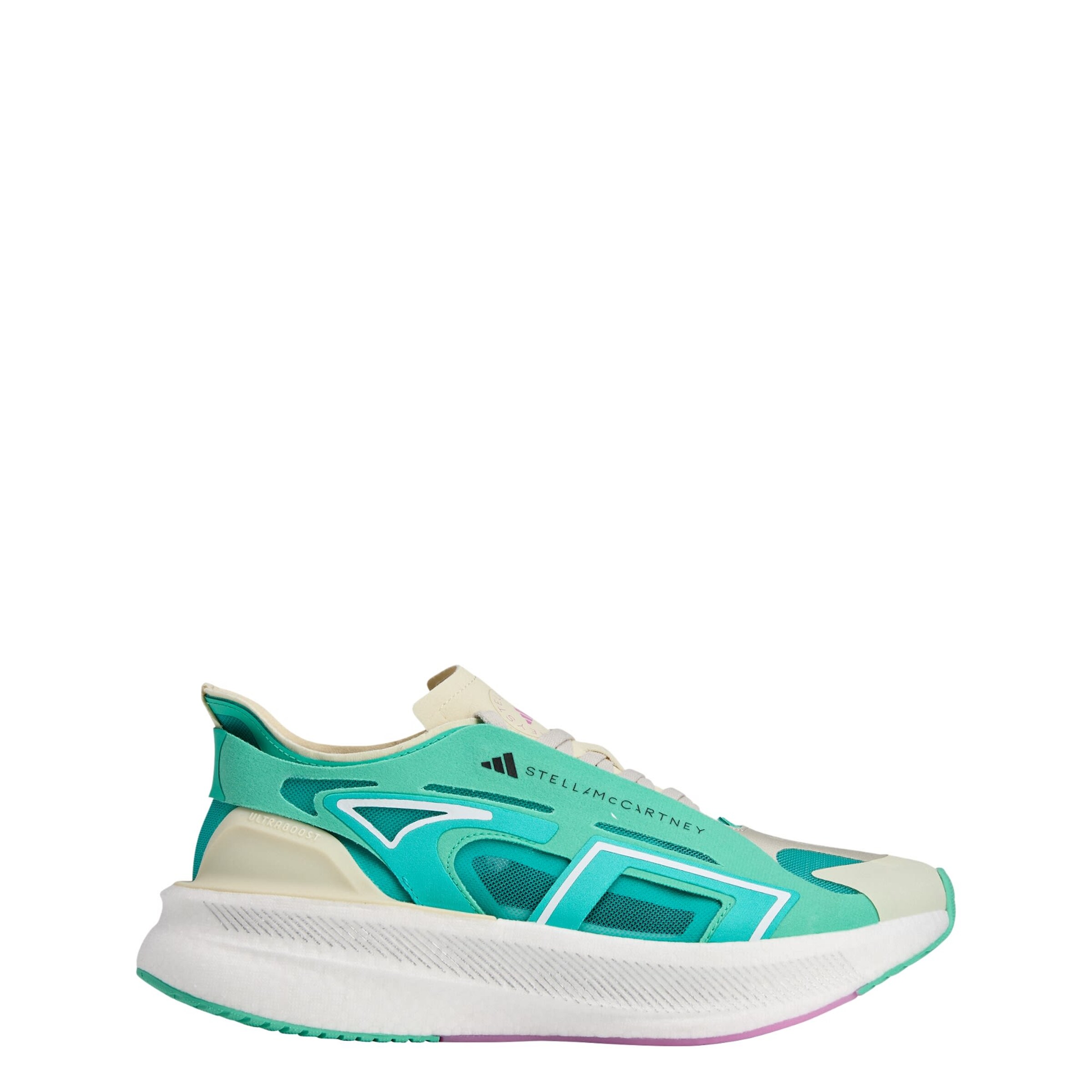 ADIDAS BY STELLA MCCARTNEY - Zapatillas de running 'Ultraboost 5' en verde