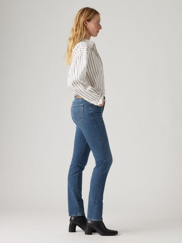 LEVI'S ® Regular Jeans '724' in Blau