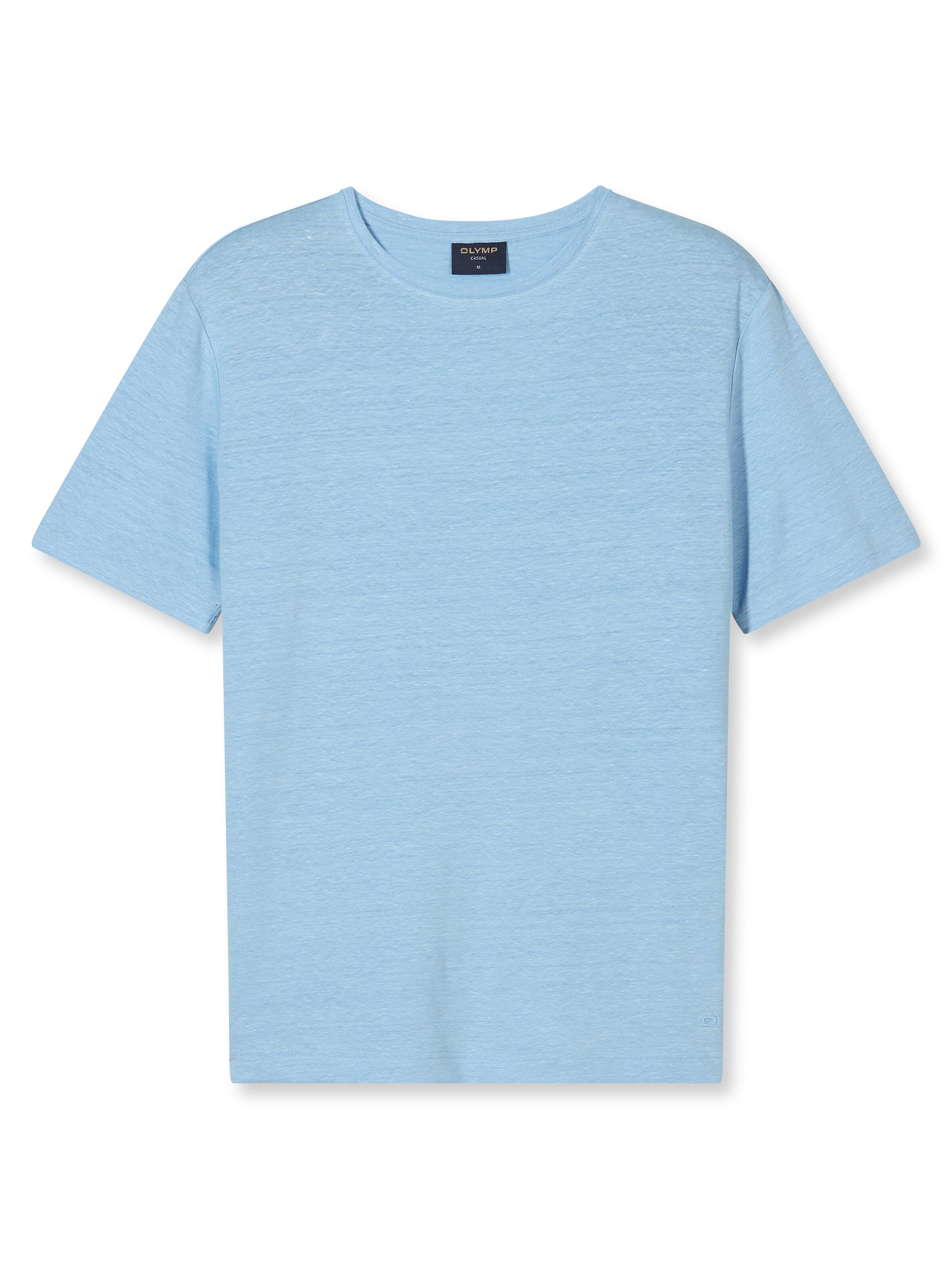 OLYMP Shirt in Blau: Vorderseite