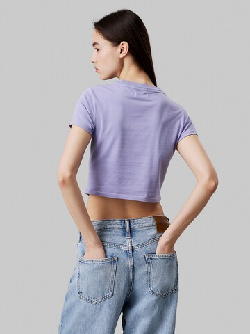 Calvin Klein Jeans Shirt in Purple