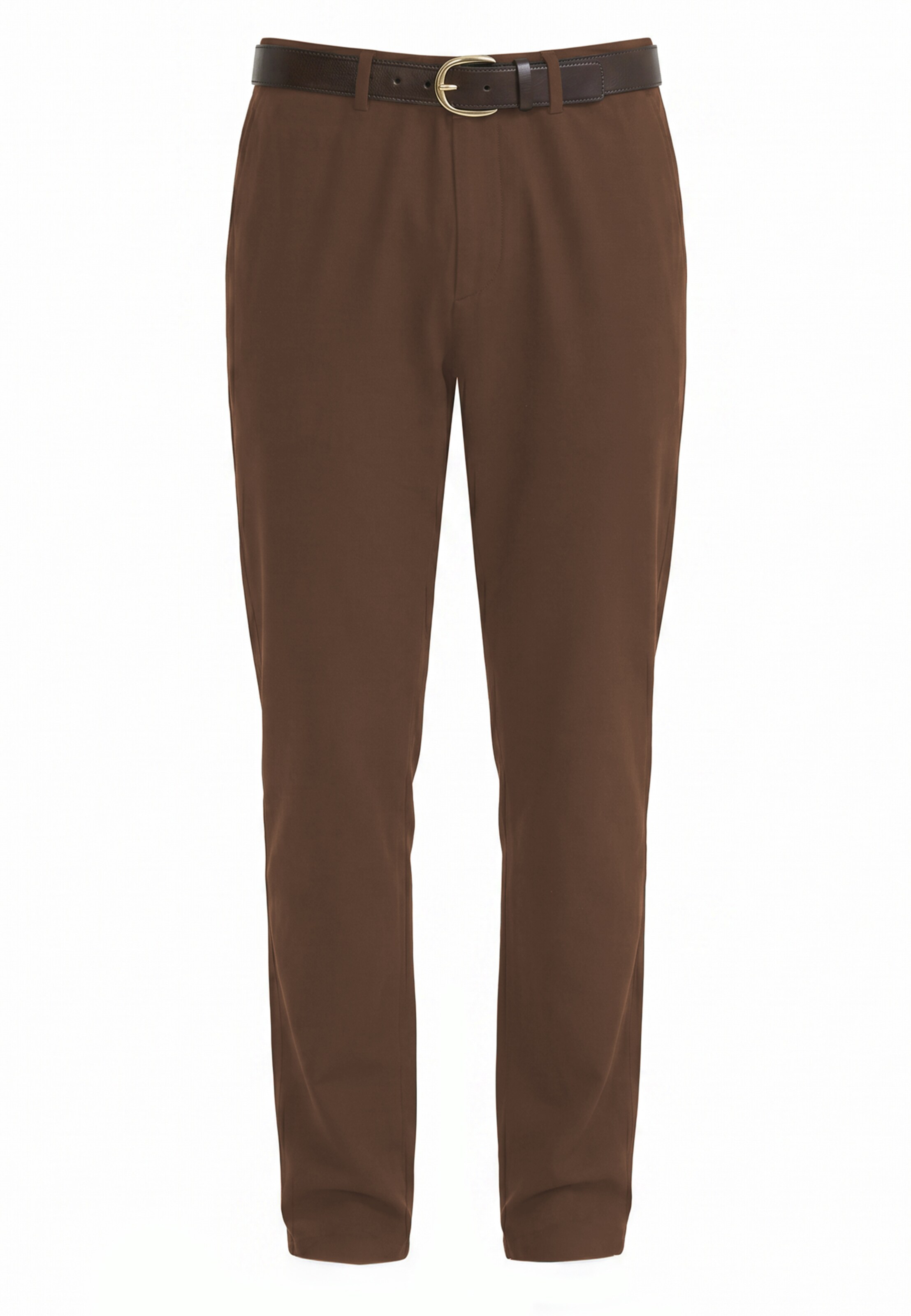 Slimfit Pantaloni de la Felix Hardy pe maro: față