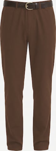 Felix Hardy Slimfit Housut värissä ruskea: etupuoli