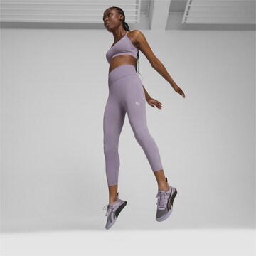 Skinny Pantalon de sport PUMA en violet