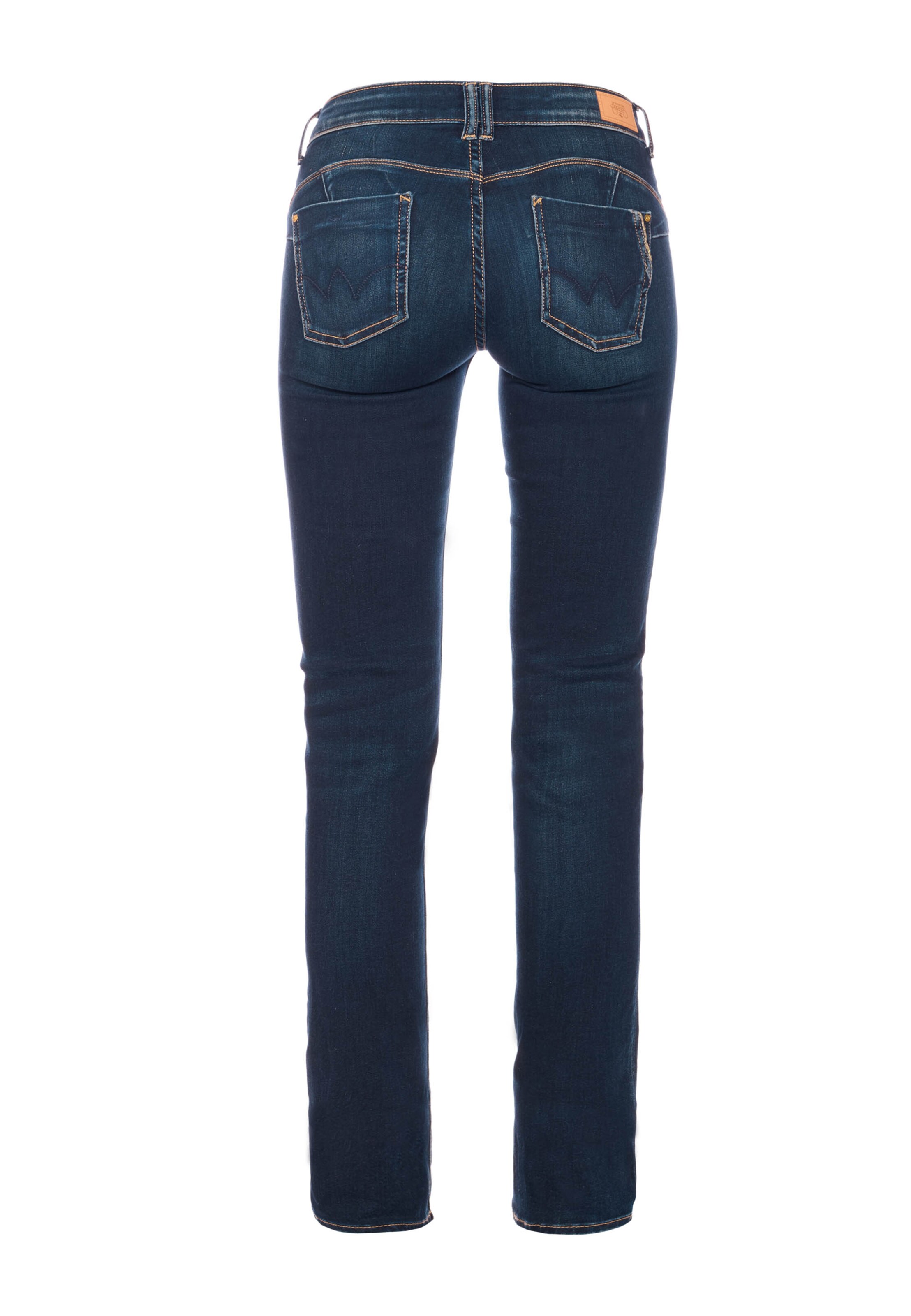 Le Temps Des Cerises Skinny Jeans 'Pulp' in Blau