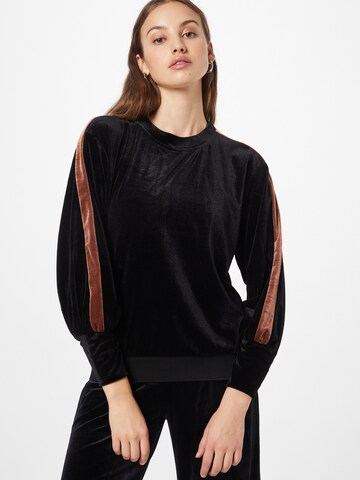 Claire Sweatshirt 'Samara' in Black: front