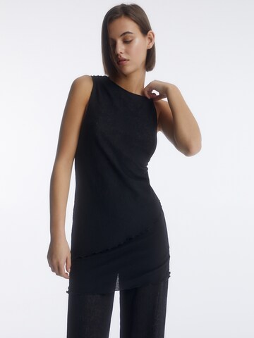 Pull&Bear Top in Black: front