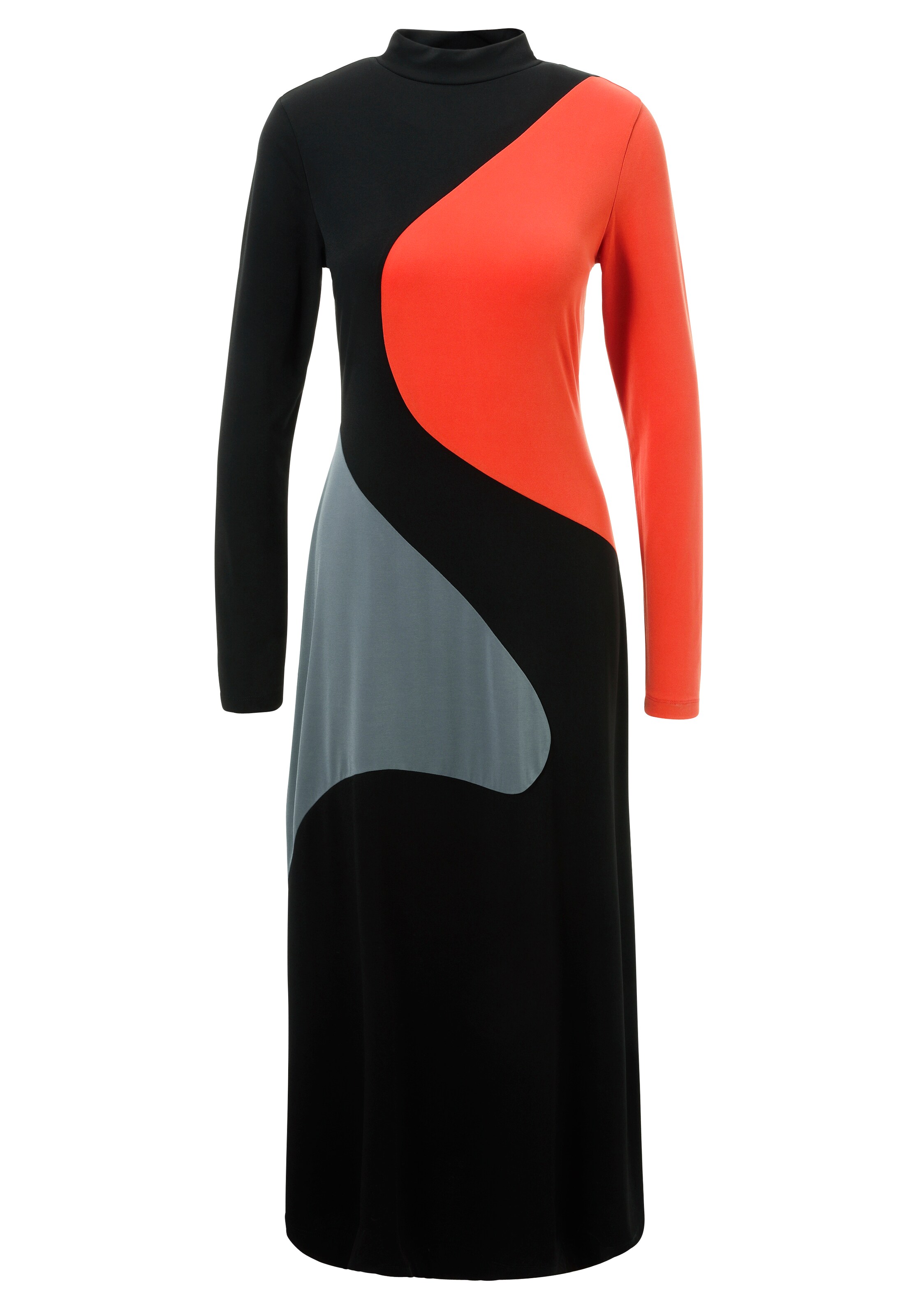 Aniston SELECTED Dress in Black: front