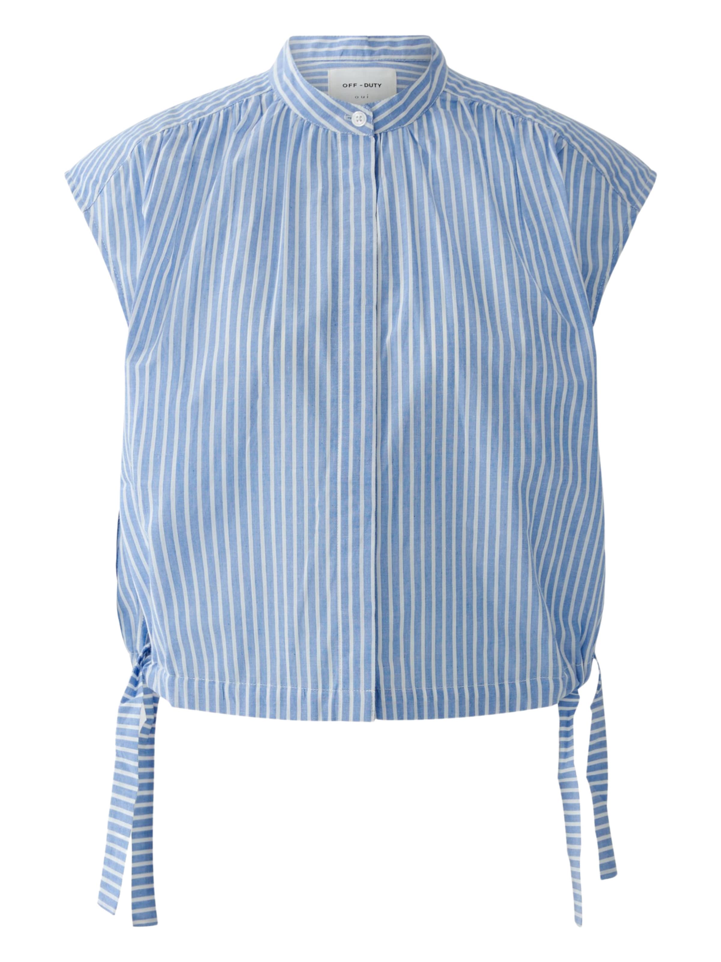 OUI Bluse in Blau: Vorderseite