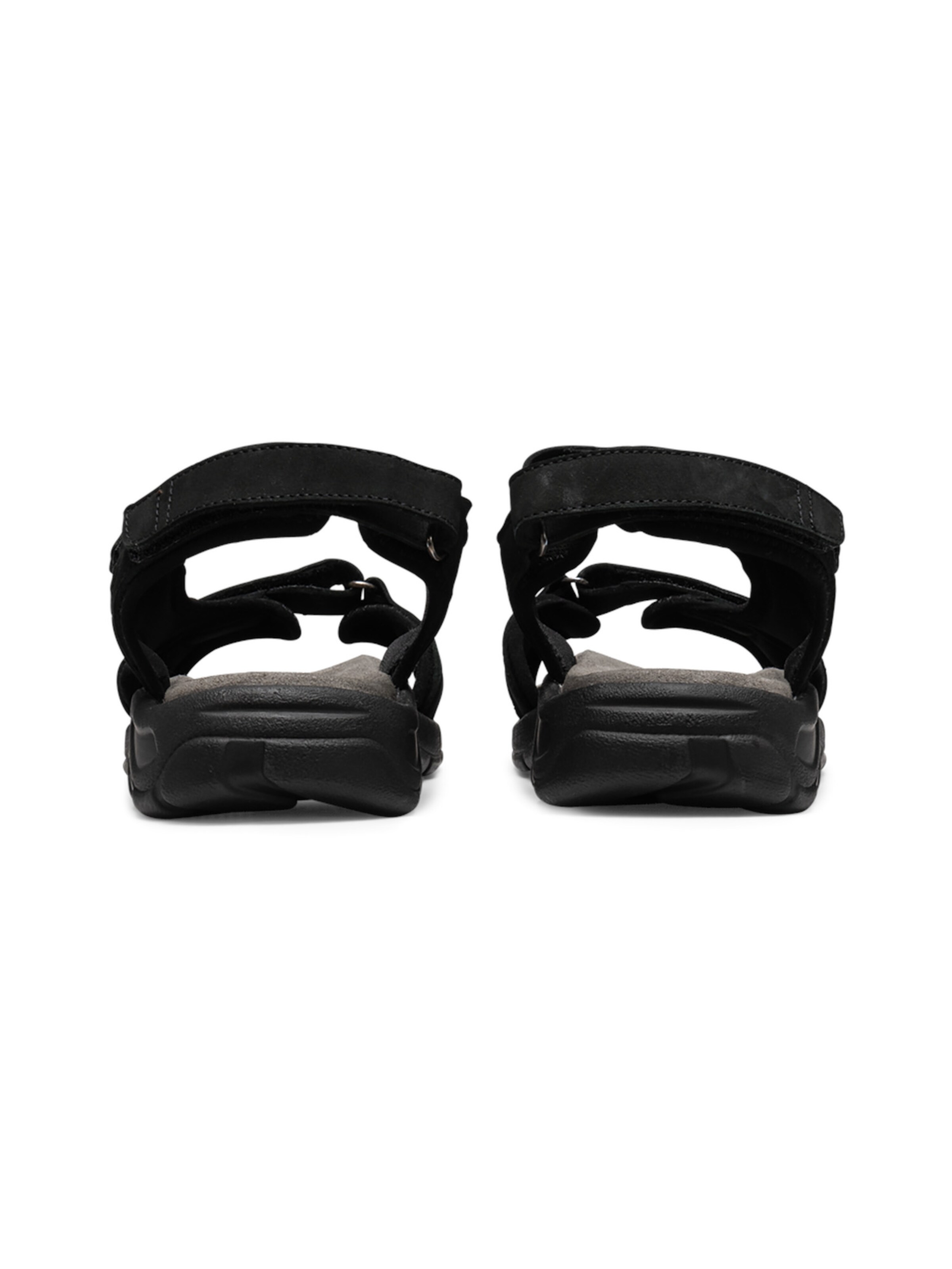 VITAFORM Sandalen in Zwart