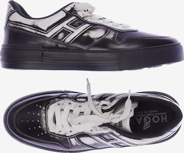 HOGAN Sneaker 38,5 in Schwarz: Vorderseite