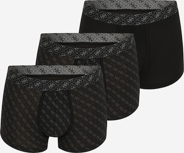 GUESS Bokserki w kolorze czarny: przód