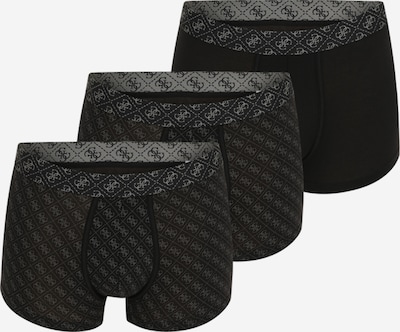 GUESS Bokserishortsit värissä harmaa / musta, Tuotenäkymä