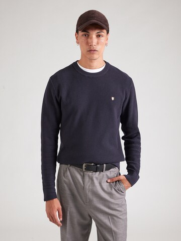 Pulover 'JPRBLUREX' de la JACK & JONES pe albastru: față