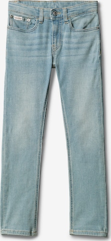 Calvin Klein Jeans Regular Jeans in Blauw: voorkant
