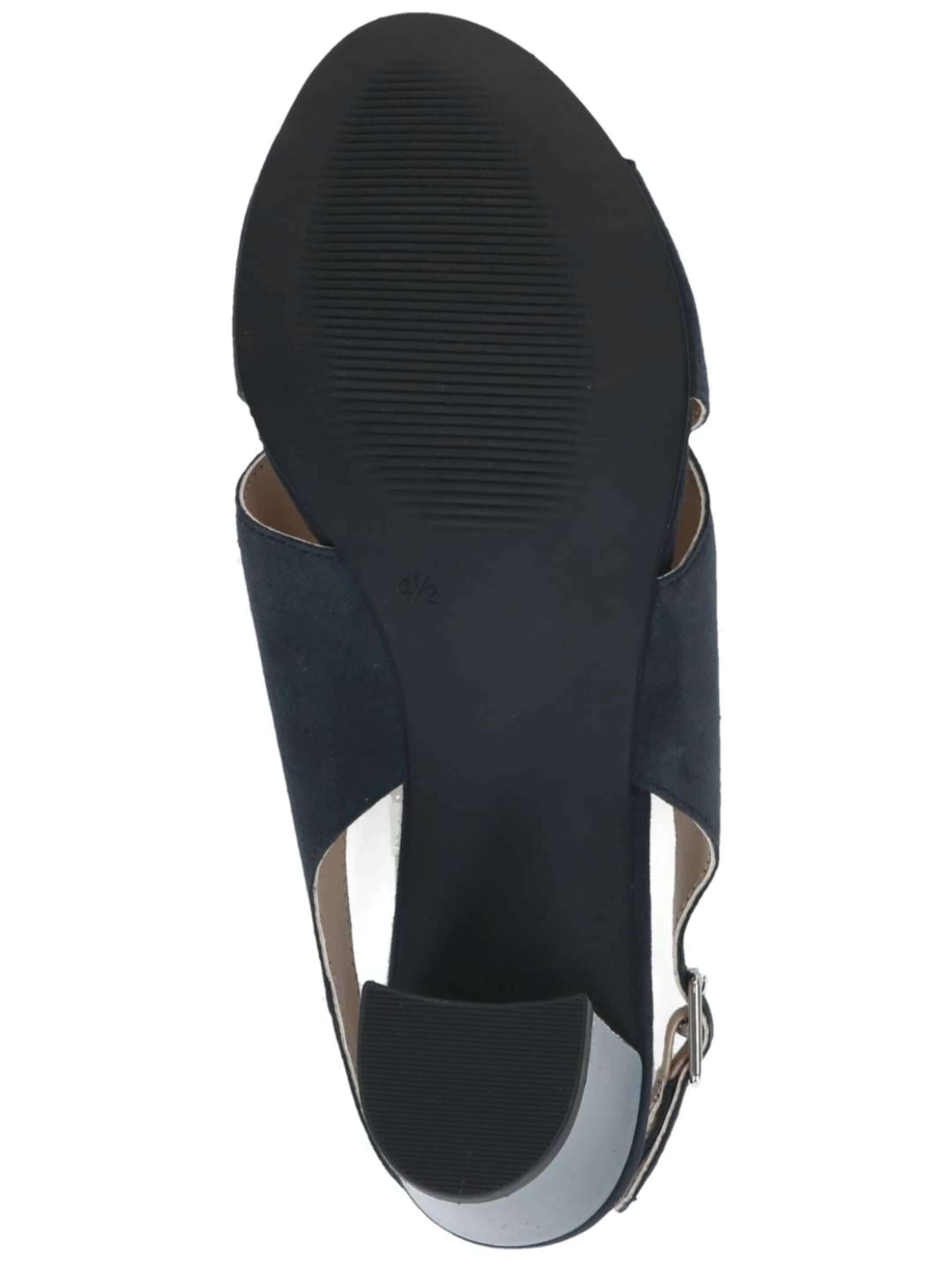 CAPRICE Strap sandal in Blue