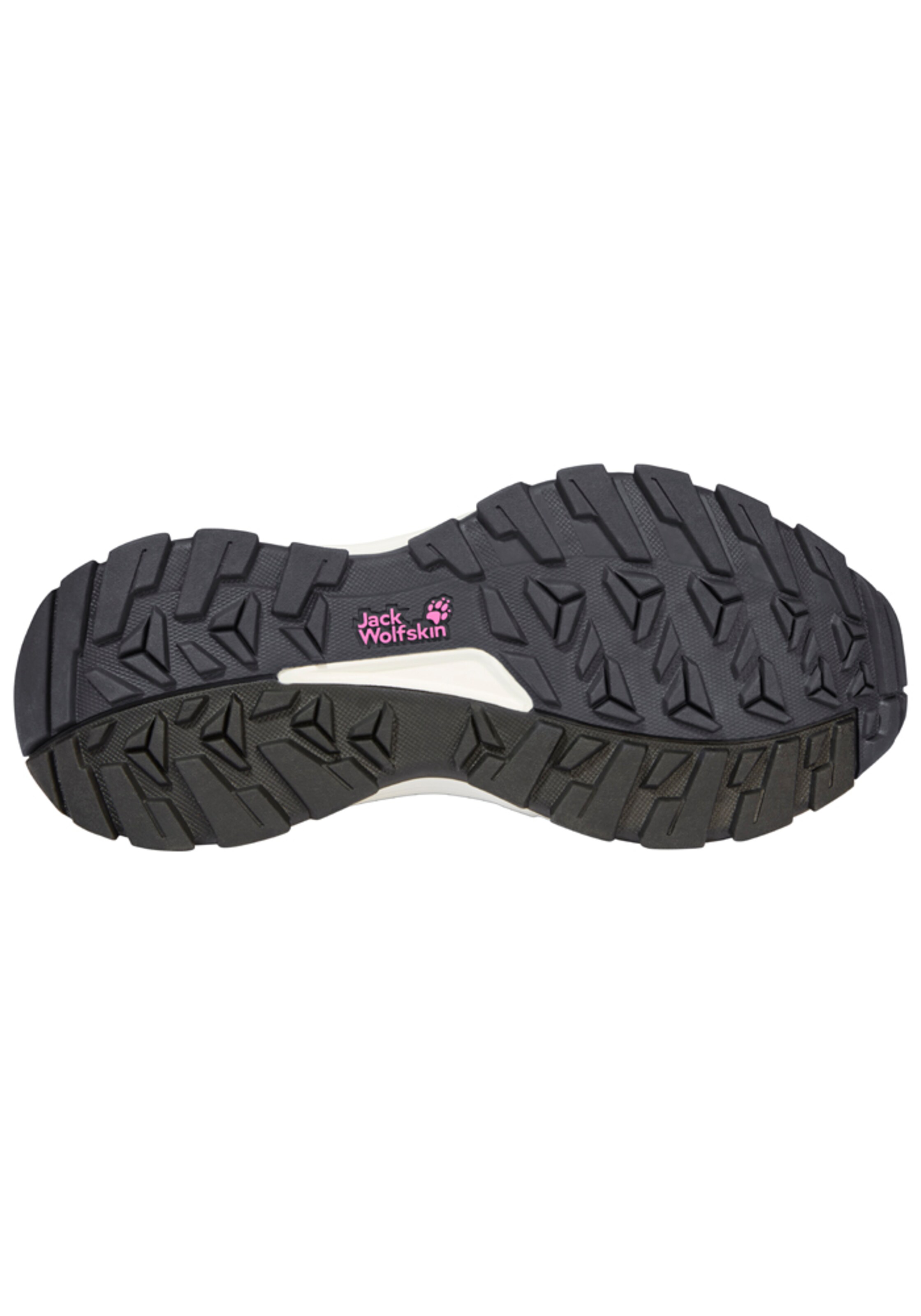 JACK WOLFSKIN Halbschuh in Grau