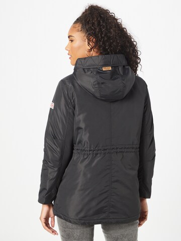 Pepe Jeans Between-Season Jacket 'GABY' in Black