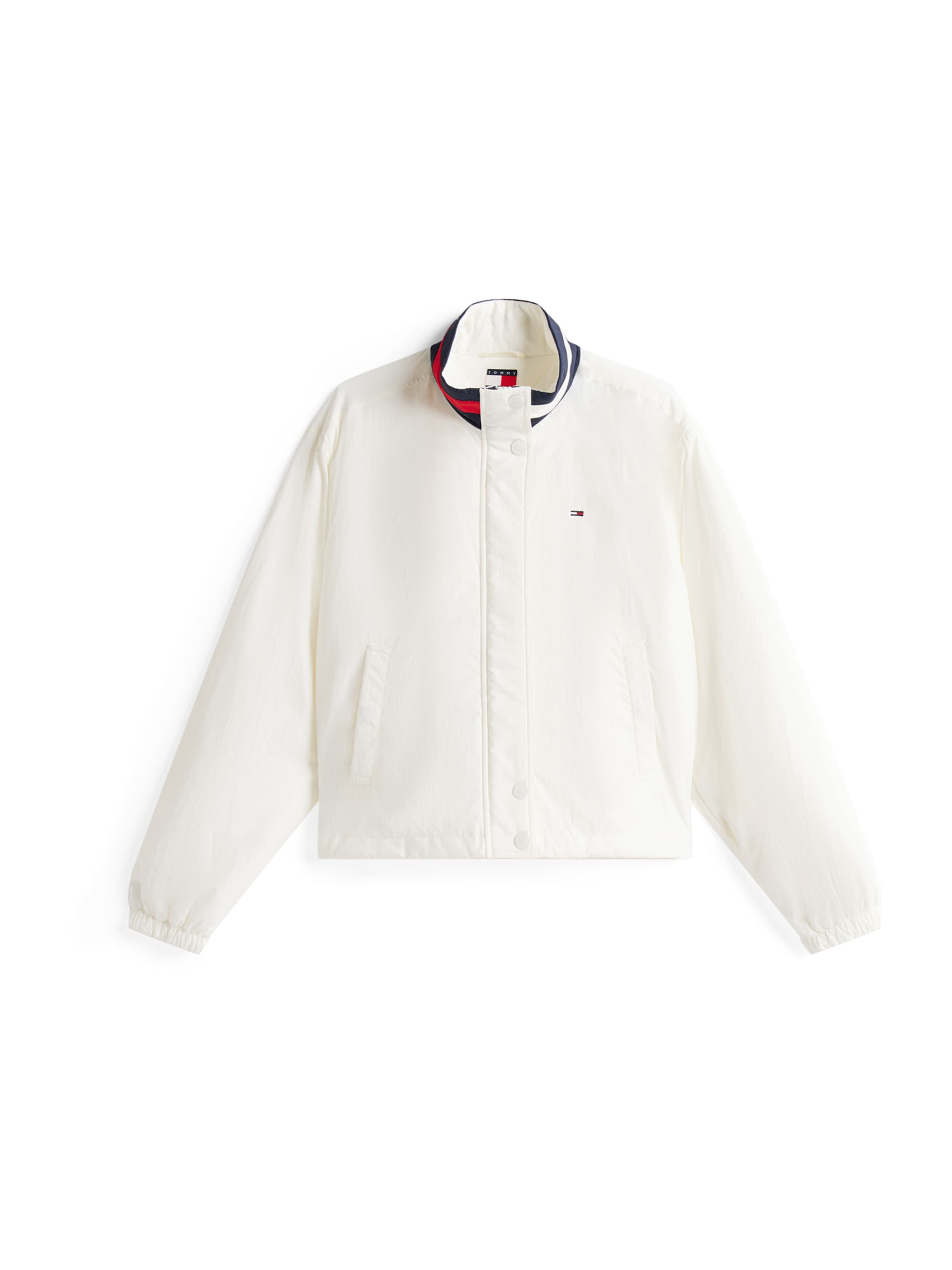 Veste mi-saison 'ESSENTIAL' Tommy Jeans en blanc : devant