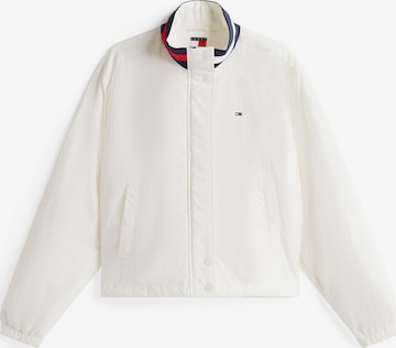 Tommy JeansPrijelazna jakna 'ESSENTIAL' - bijela boja: prednji dio