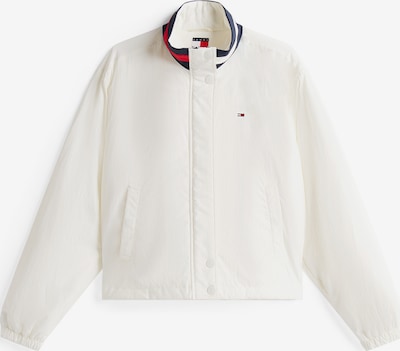Tommy Jeans Prijelazna jakna 'ESSENTIAL' u bijela, Pregled proizvoda