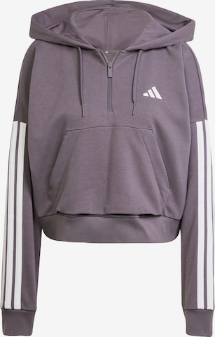 Hanorac sport 'Essentials' de la ADIDAS SPORTSWEAR pe mov: față
