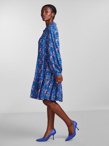 Y.A.S Shirt Dress 'ORCHI' in Blue