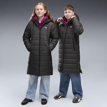 PUMA Winterjacke in Schwarz