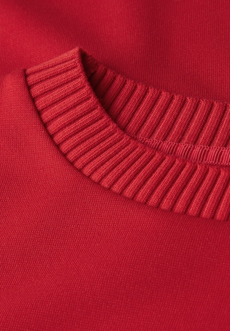STREET ONE Pullover in Rot