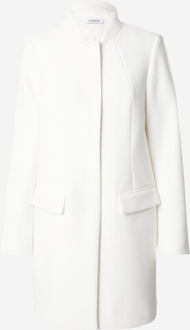 Manteau mi-saison ESPRIT en blanc : devant