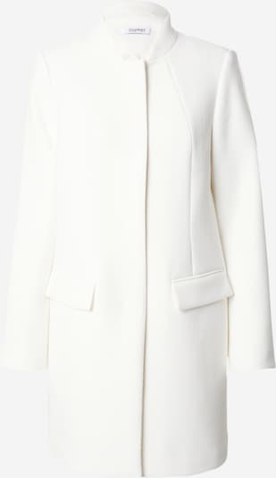 ESPRIT Manteau mi-saison en blanc, Vue avec produit