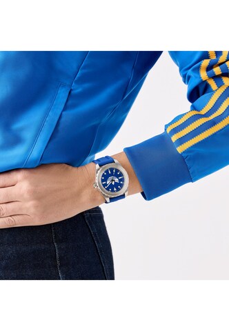 Montre à affichage analogique 'DISCOVERER ONE' ADIDAS ORIGINALS en bleu