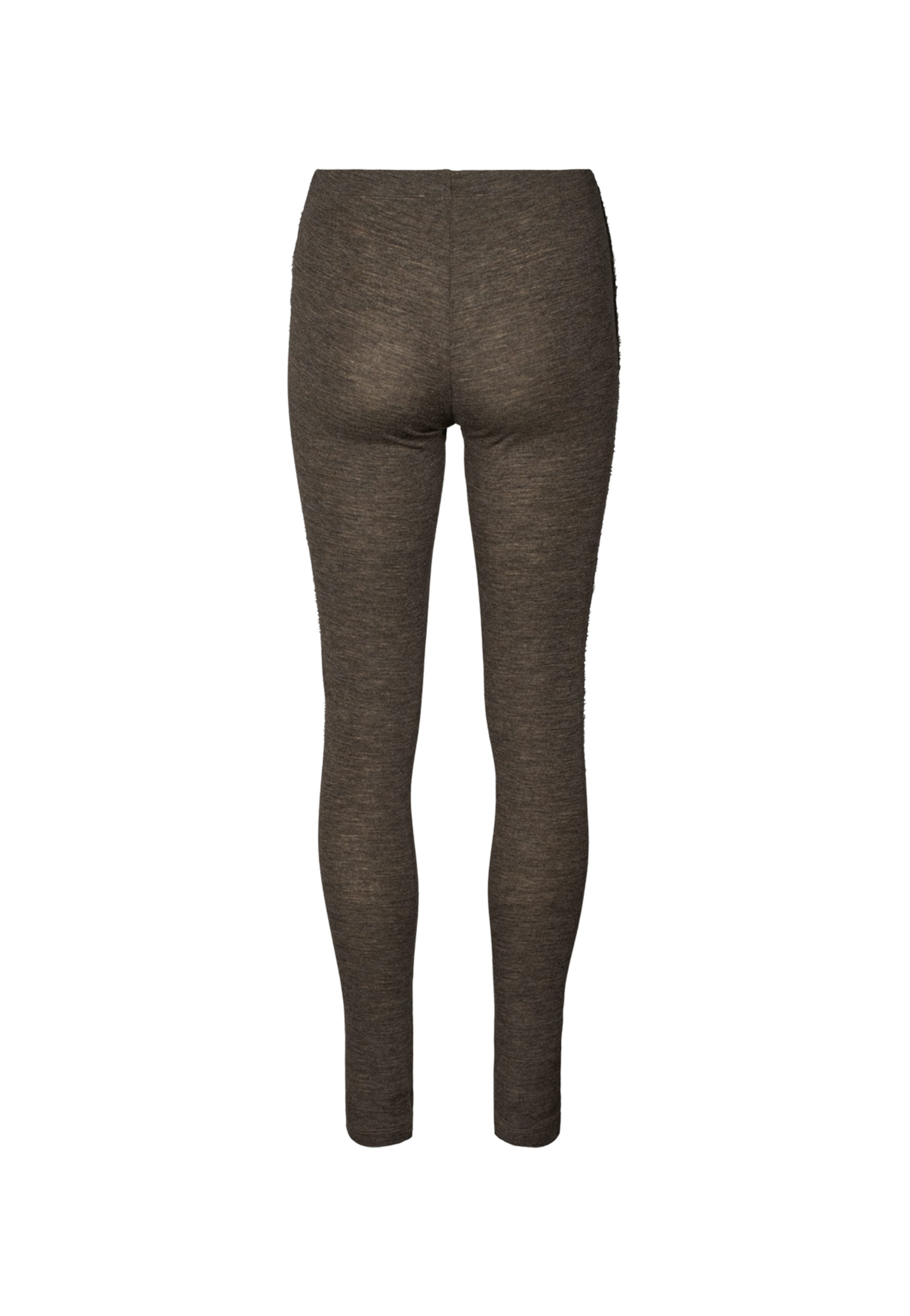 rethinkit studios Skinny Leggings 'Haze' in Braun