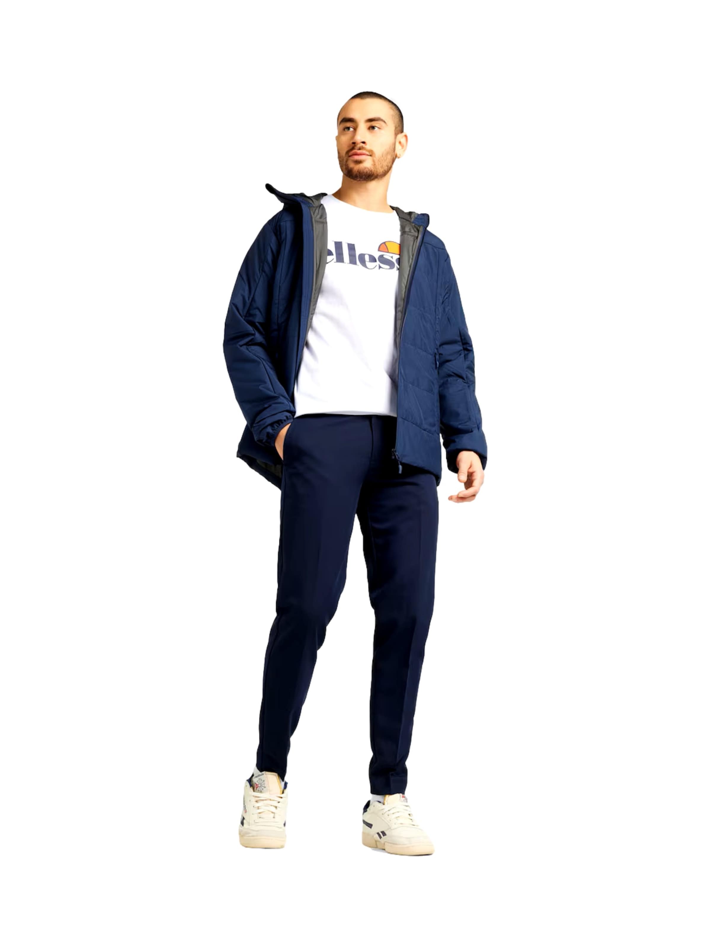 ELLESSE Shirt 'Prado' in Blue