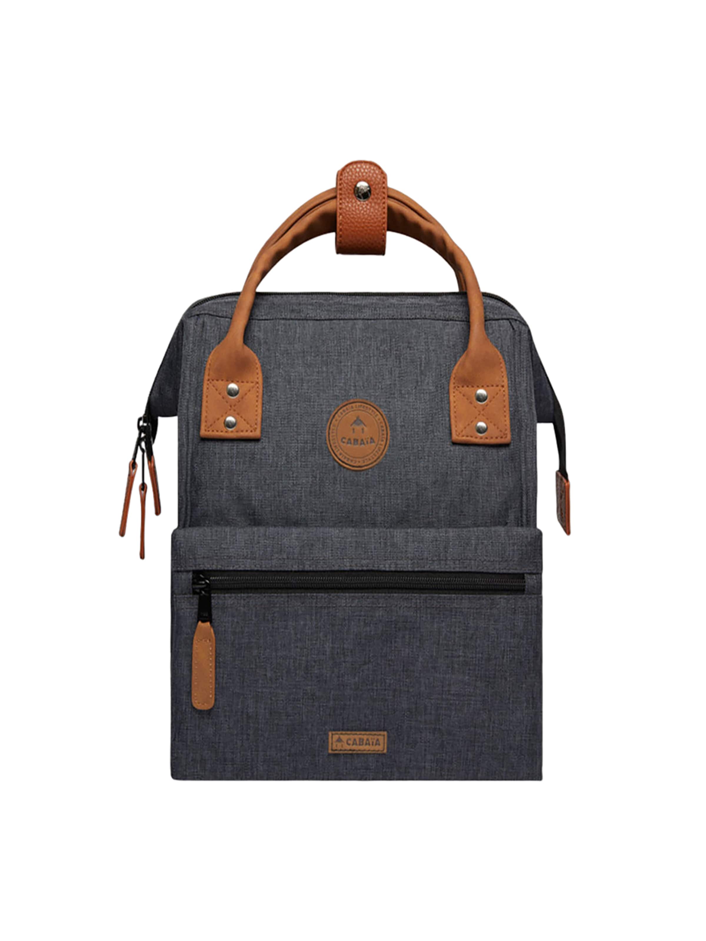 Cabaia Backpack 'Londres S' in Grey