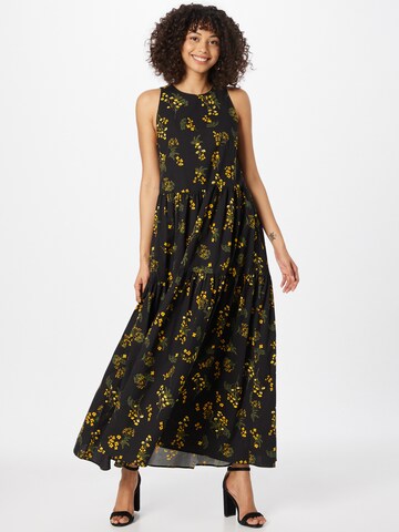 Robe de cocktail 'DESIREE' IVY OAK en noir : devant