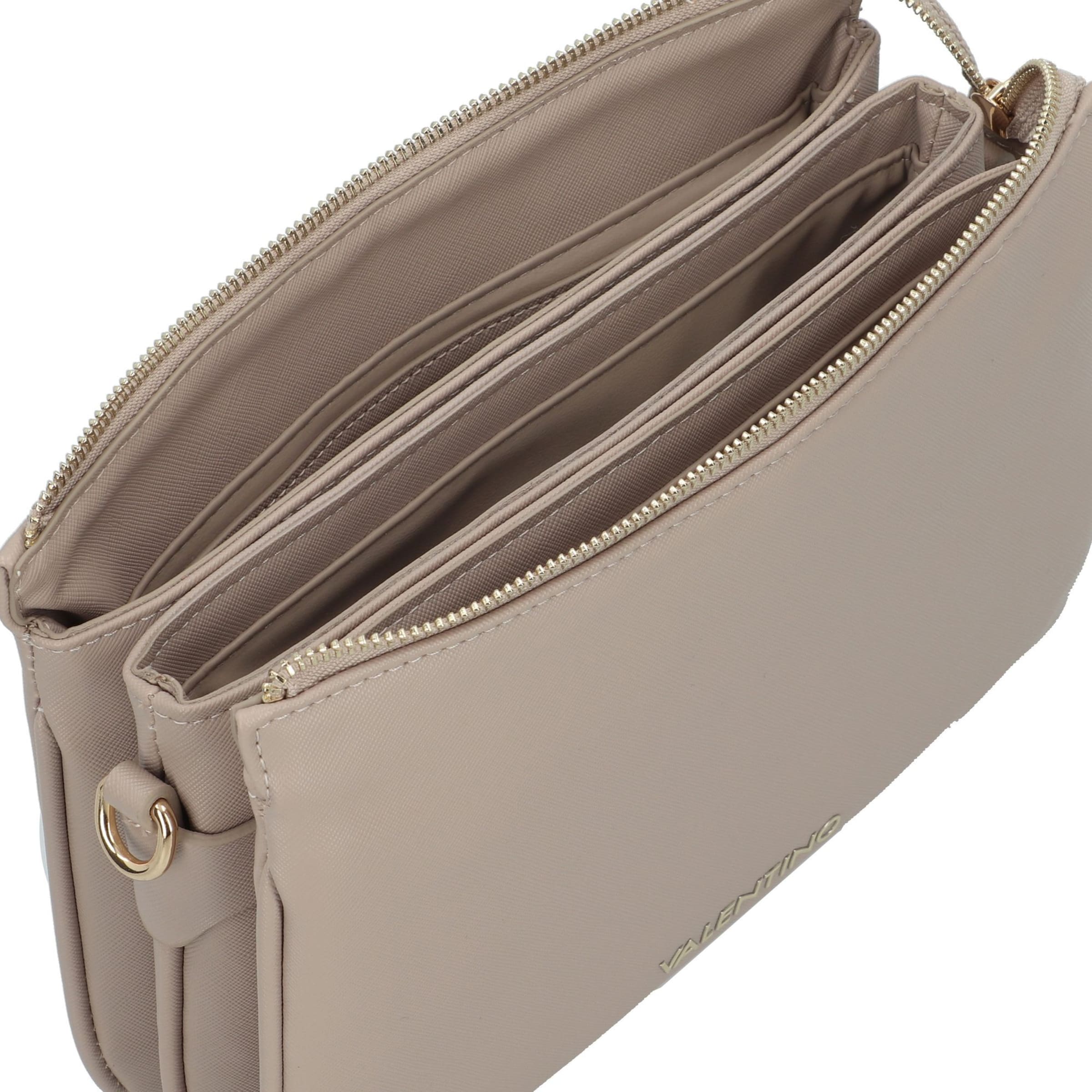 VALENTINO Umhängetasche 'Zero Re' in Beige