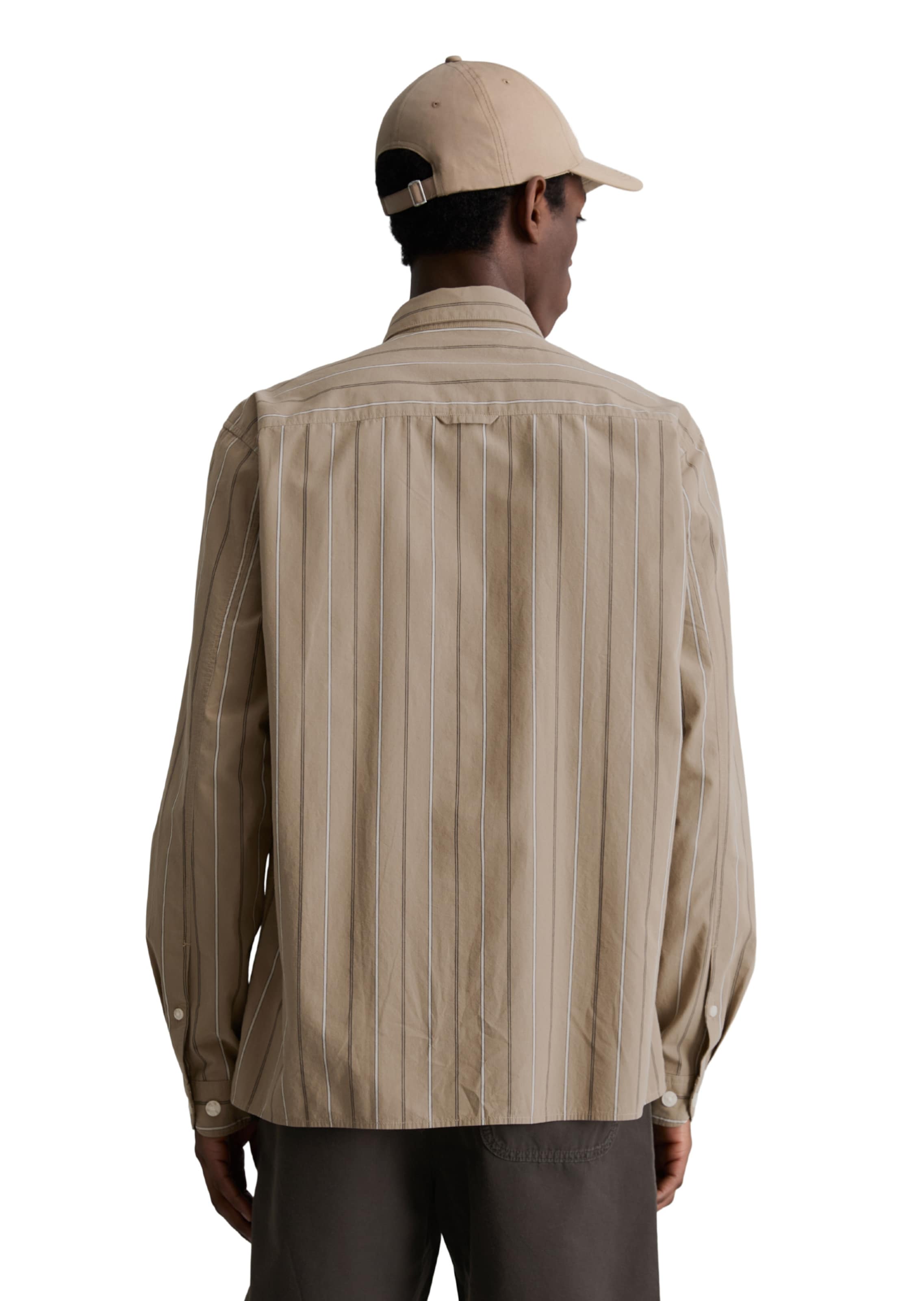 Marc O'Polo DENIM Regular fit Button Up Shirt in Beige