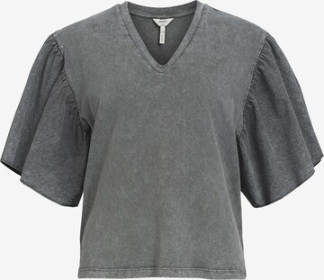 T-shirt 'ALICE' OBJECT en gris : devant