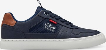 s.Oliver Sneaker in Blau